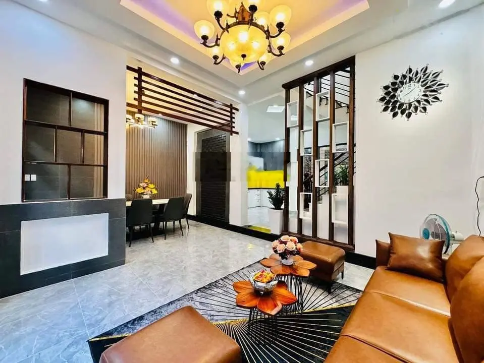 Chủ gửi bán gấp căn nhà ngay Nguyễn Gia Trí P 25 Bình Thạnh, DT 60m2 sổ riêng