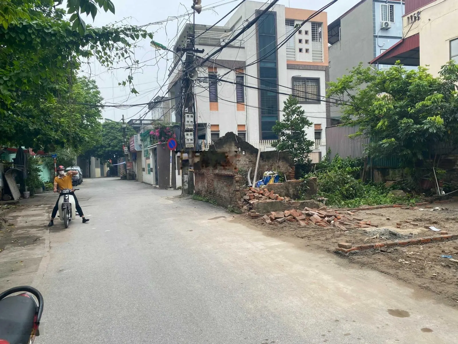Bán đất tại Tân Phong, Thụy Phương, Bắc Từ Liên. Diện tích 30m2