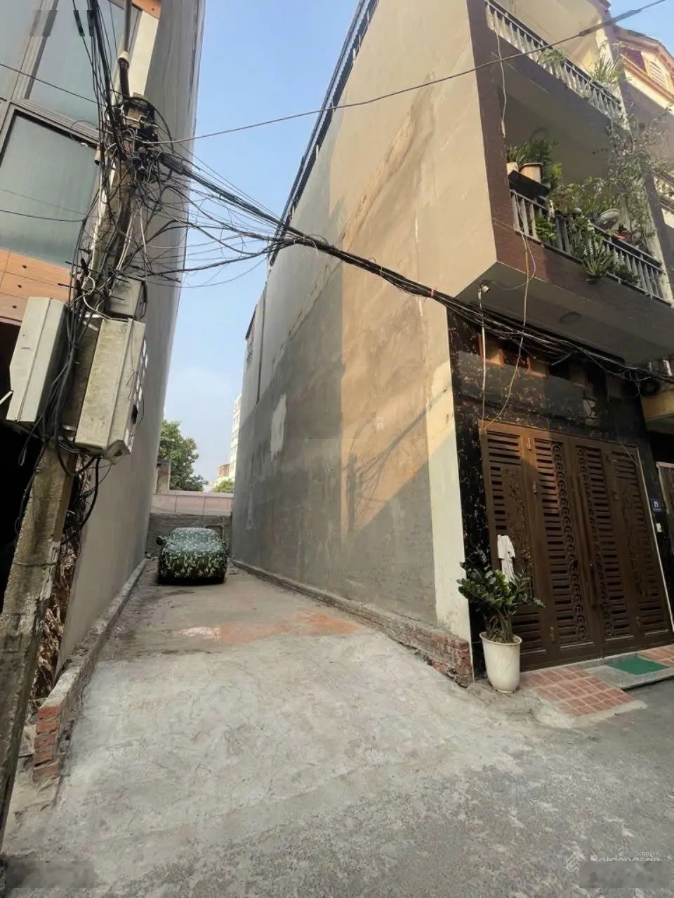51m2 Ngõ 34 Cao Lỗ, gần chợ trung tâm Quận, gần khu hành chính, gần khu 3ha vườn đào. Giá 6,1 tỷ
