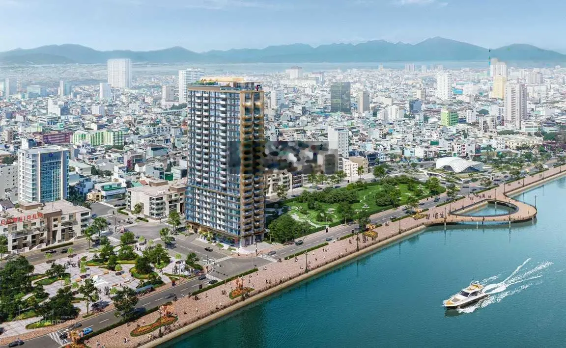 Bán căn góc The Filmore trực diện sông Hàn, 1 căn duy nhất cam kết cho thuê + tặng nội thất