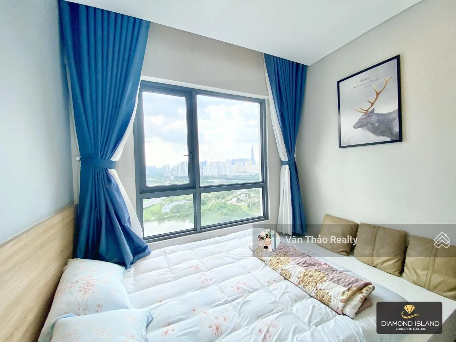 (Tầm nhìn xuất sắc) Căn hộ 3PN 143m2 - cỡ lớn view sông, Landmark 81, Bitexco ngay Quận 2
