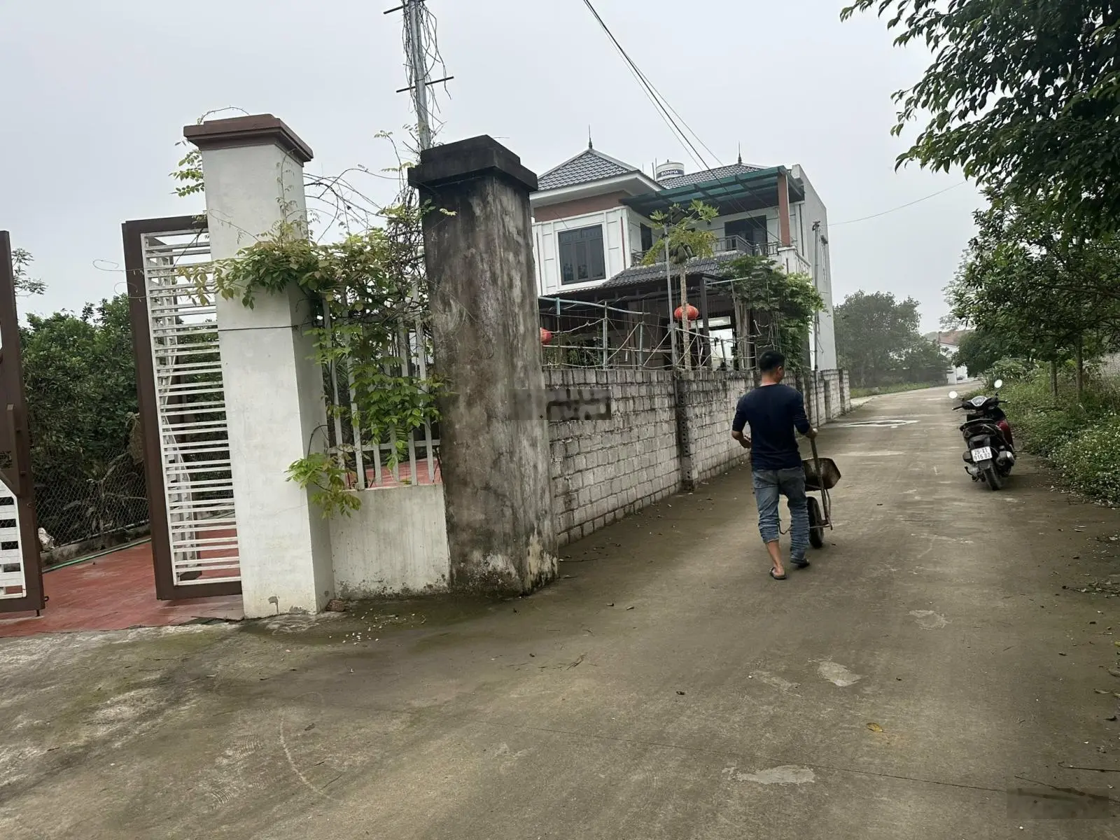 Bán đất Chương Mỹ, 600m2 chỉ khoảng 4tr/m2, đường rộng 8m