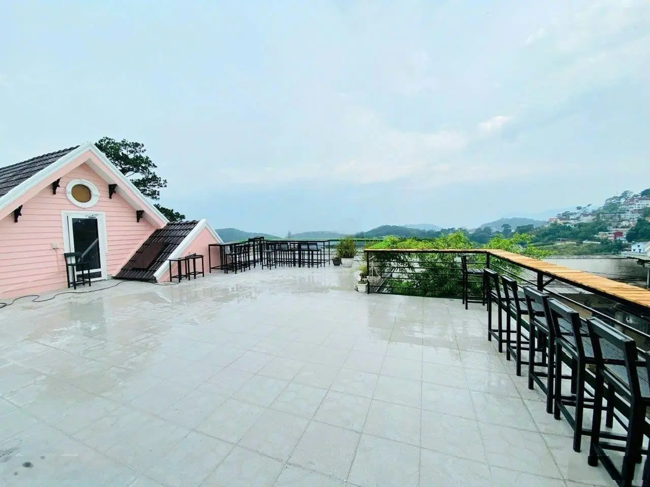 Bán homestay view cực đẹp ngay đặng thế thân - trung tâm cửa ngõ đà lạt - 230m2