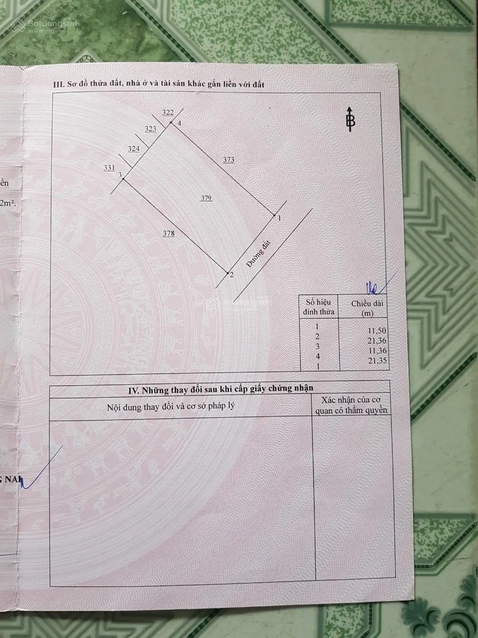 Chủ gửi bán lô đất đường 1 sẹc thị trấn Hiệp Phước huyện Nhơn Trạch tỉnh Đồng Nai