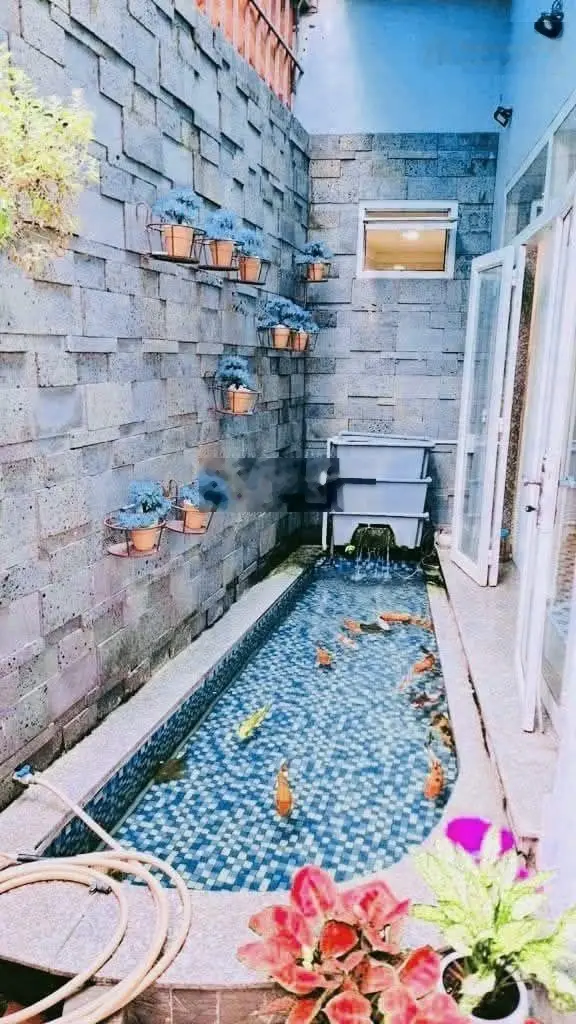 Villa mini sân vườn Nguyễn Thái Sơn P4 Quận Gò Vấp 70m2 - 2 tầng 3PN 2 NVS - Nhỉnh 5. X tỷ