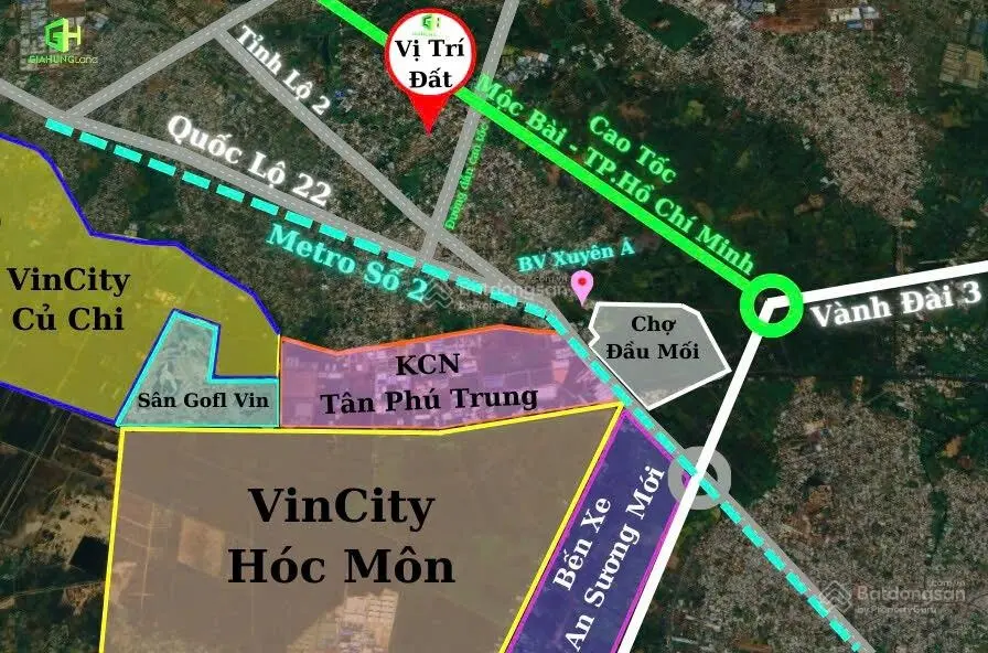 Bán gấp nhà ngay Tỉnh Lộ 2, cạnh BV Xuyên Á, 137m2, giá 3,15tỷ(đã gồm tất cả chi phí) có gara ô tô