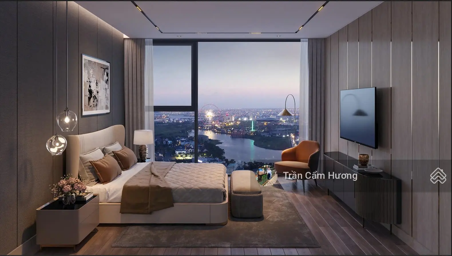 Cẩm Hương - Căn hộ Filmor 2PN đã bàn giao - View sông Hàn 70.3m2 hỗ trợ vay ân hạn gốc 48T, lãi 18T