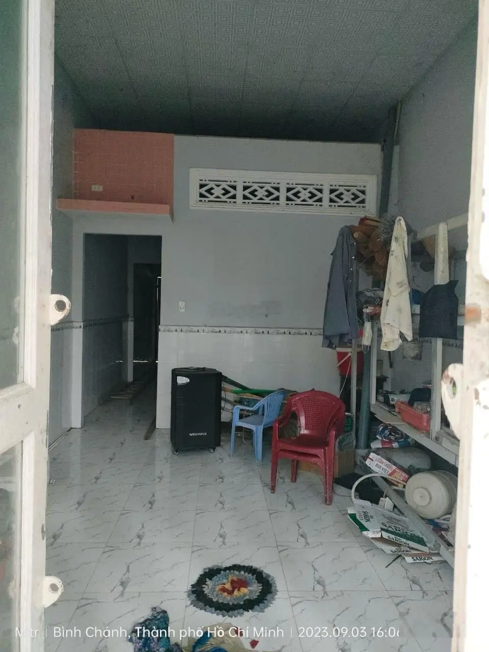thị trấn tân túc 800m2 có 5căn nhà trên đất đường xe hơi