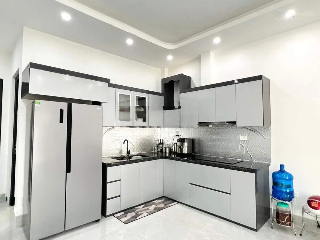 Nhà mới 1 lầu 75,4m2 đường ôtô, Hoàng Phan Thái, cách chợ Bình Chánh 2km, LH: 0795014301