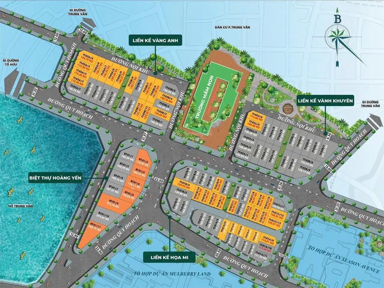 Bán biệt thự hoàng thành villas tại mỗ lao, hà đông, 38 tỷ, 160m2, 6pn, 6pt, 5 tầng, kinh doanh vip