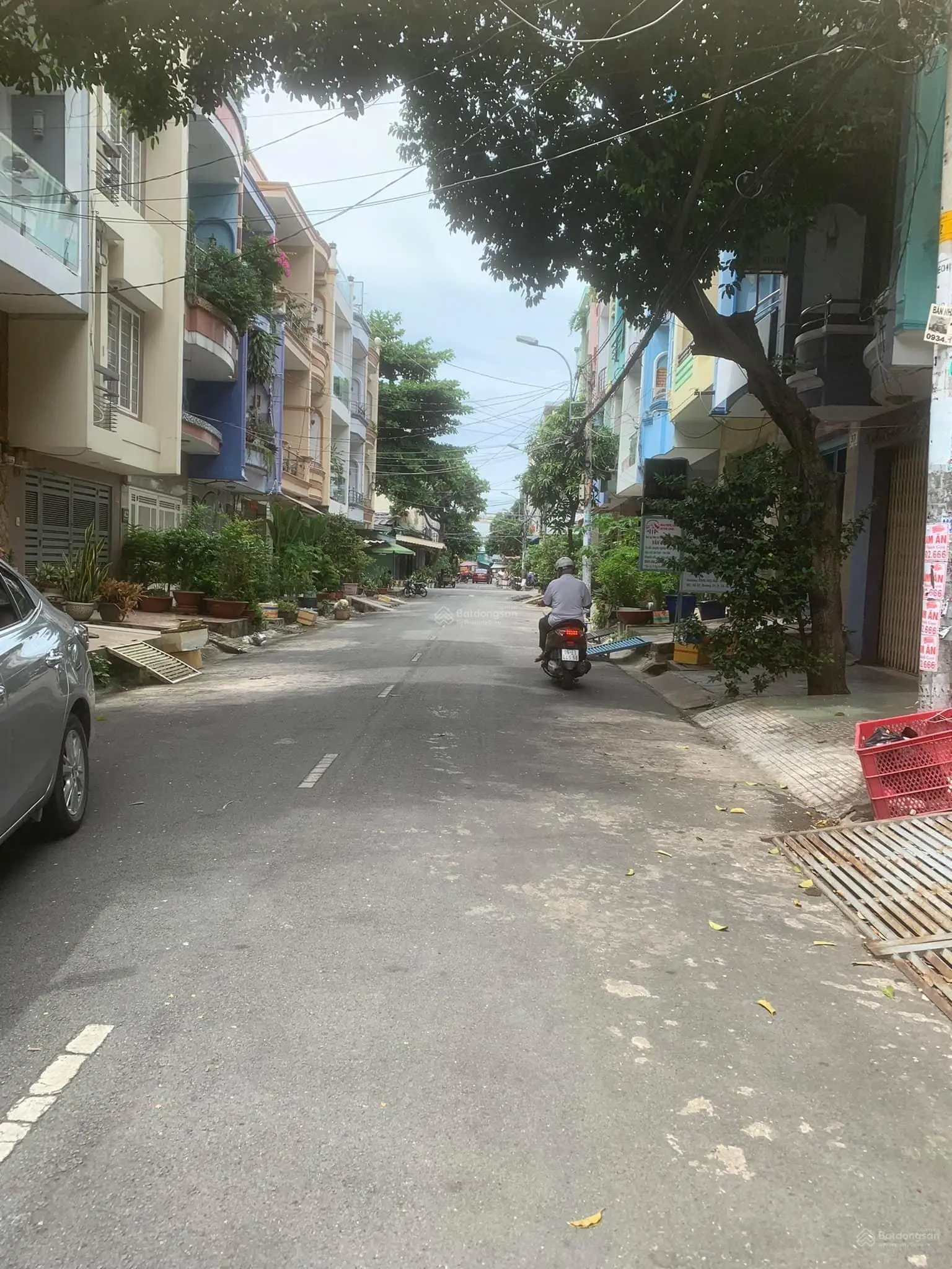 Bán nhà MT đường Số 21, khu Bình Phú, P. 10, Q. 6, DT 4 x 18m, 3.5 tấm, giá 10.5 tỷ giá tốt