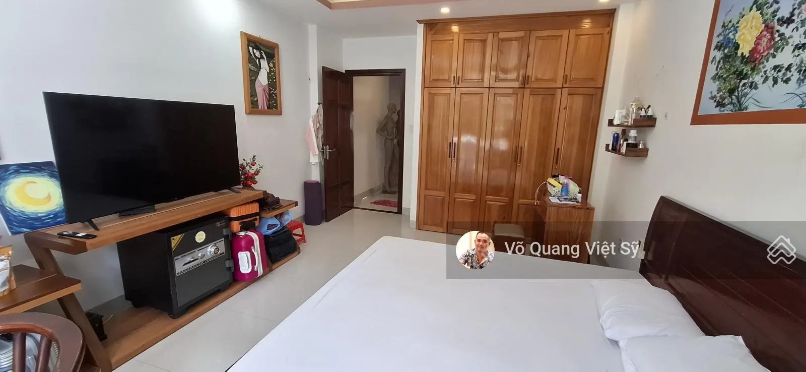Nhà 3 tầng 1tum - hq2 sth14 , dt. 80m2 , chỉ 7,7 tỷ tặng nội thất gỗ cao cấp