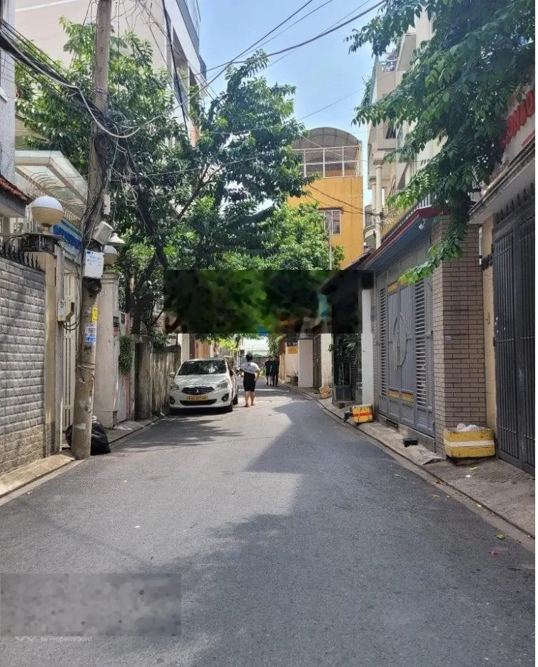 Siêu phẩm HXH Nguyễn Trung Trực P. 5 DT: 4x16m KC: 3 tầng giá: 7.5 tỷ TL cách chơ Bà Chiểu 500m