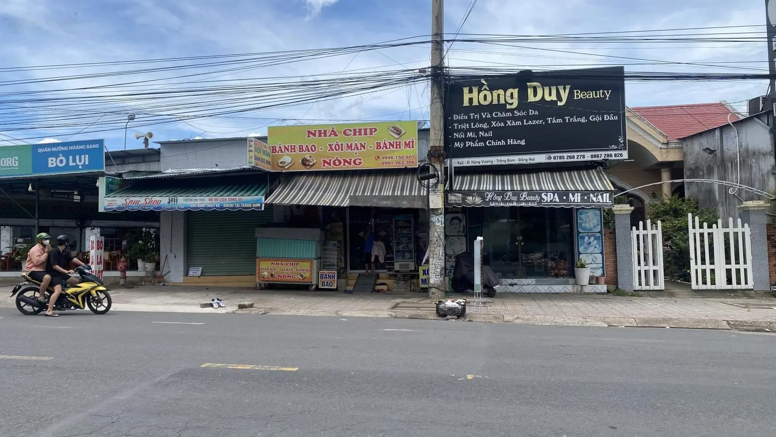Bán nhà 274m Mặt tiền đường Hùng Vương, Thị Trấn Trảng Bom