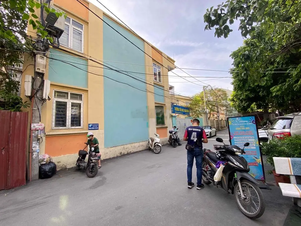 Bán đất tặng nhà 2 tầng Cũ Sau Phong Dê Ngoại Giao Đoàn. 61m2. mt4.6m