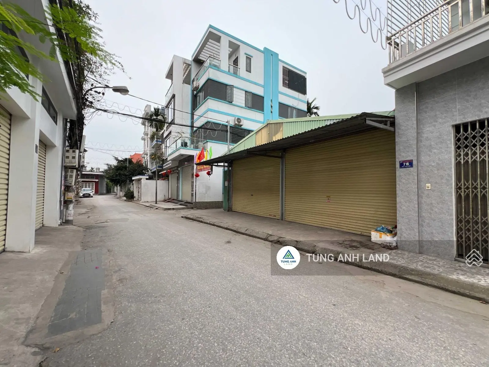 Bán lô góc 3 mặt tiền 170,7m2, mặt đường Đông Trung Hành, Đằng Lâm