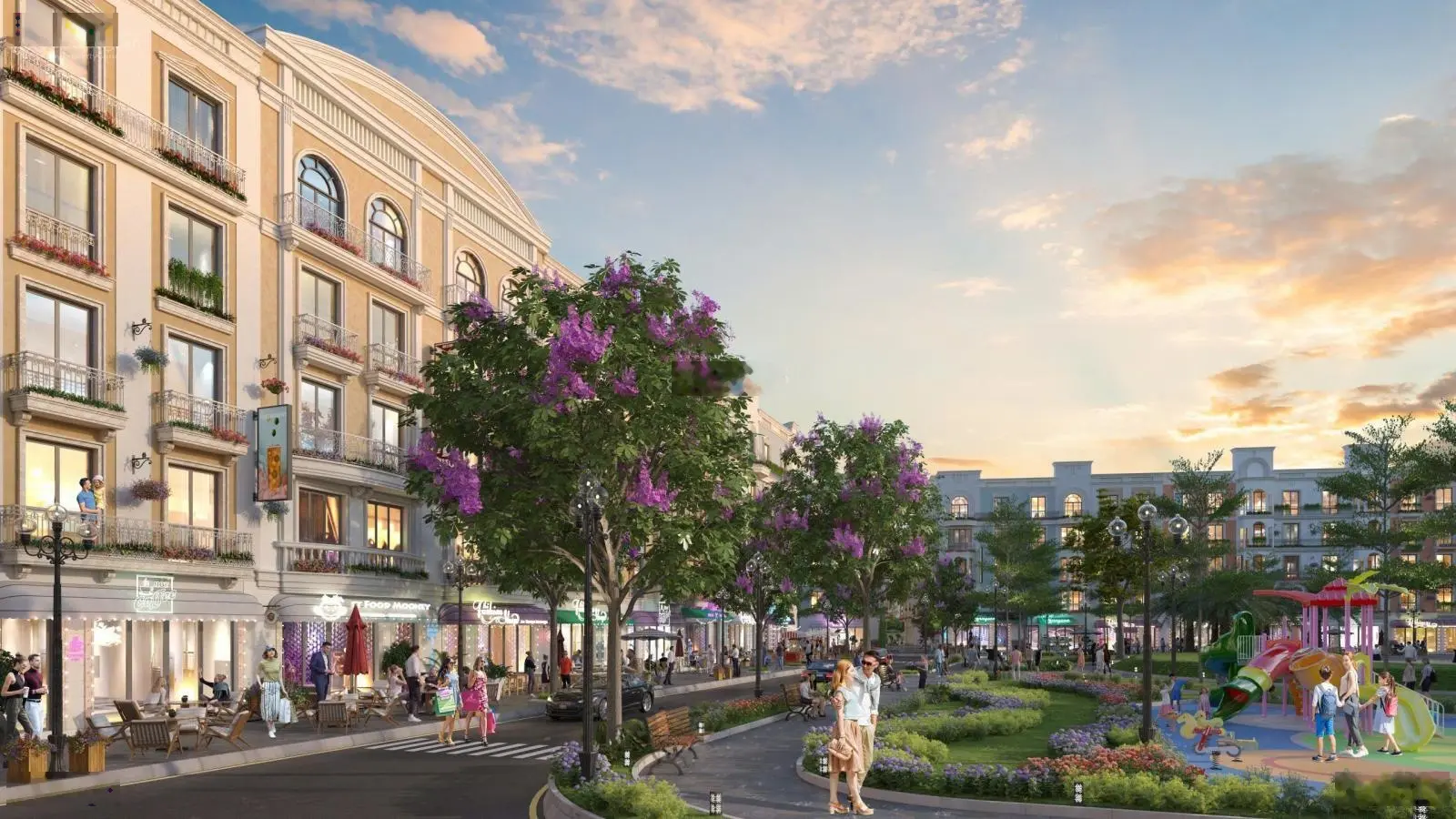 Lời ngay 1 tỷ mua ngay shophouse 5 tầng Sun Grand Boulevard Sầm Sơn View trực diện Công viên (Hiếm)