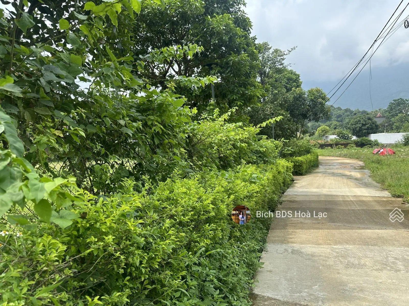 Bán 256.7m2 đất thổ cư mặt tiền 10m, tại Tiến Xuân Thạch Thất. Tài chính hơn 2 tỷ