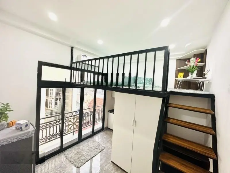 Bán tòa căn hộ dịch vụ 60m2*7T, 22P, 100tr/tháng giá 14.5 tỷ Yên Xá, Thanh Trì