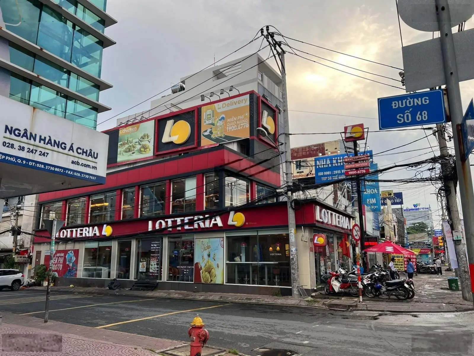 Bán nhà khu kiến thiết hiệp phú. Ngay trường Đinh Tiên Hoàng. 12 x 18 = 216m2
