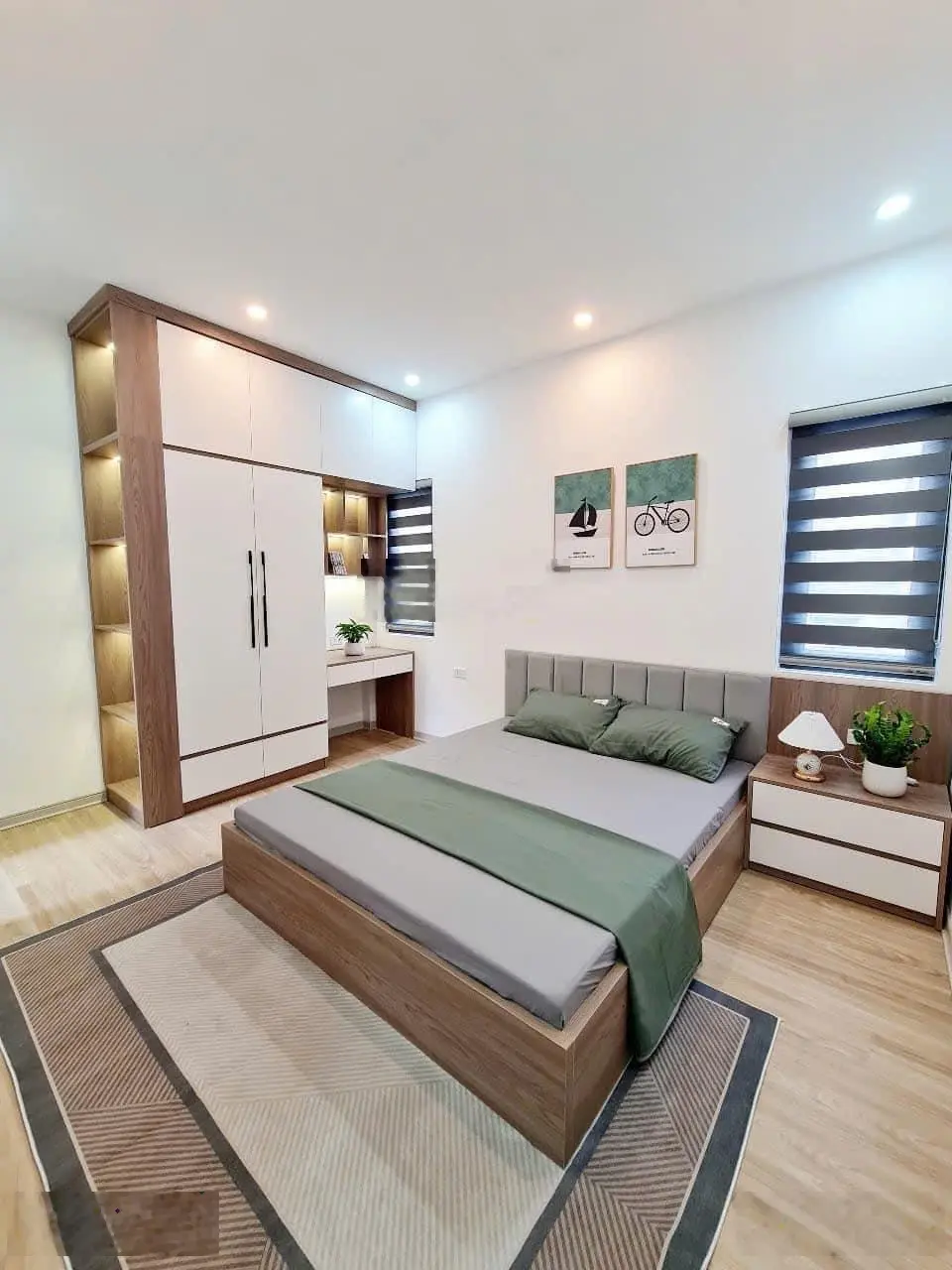 4 Bán nhà riêng đẹp tại Phố Hoàng Cầu, Đống Đa, Hà Nội, 12 tỷ, 40m2