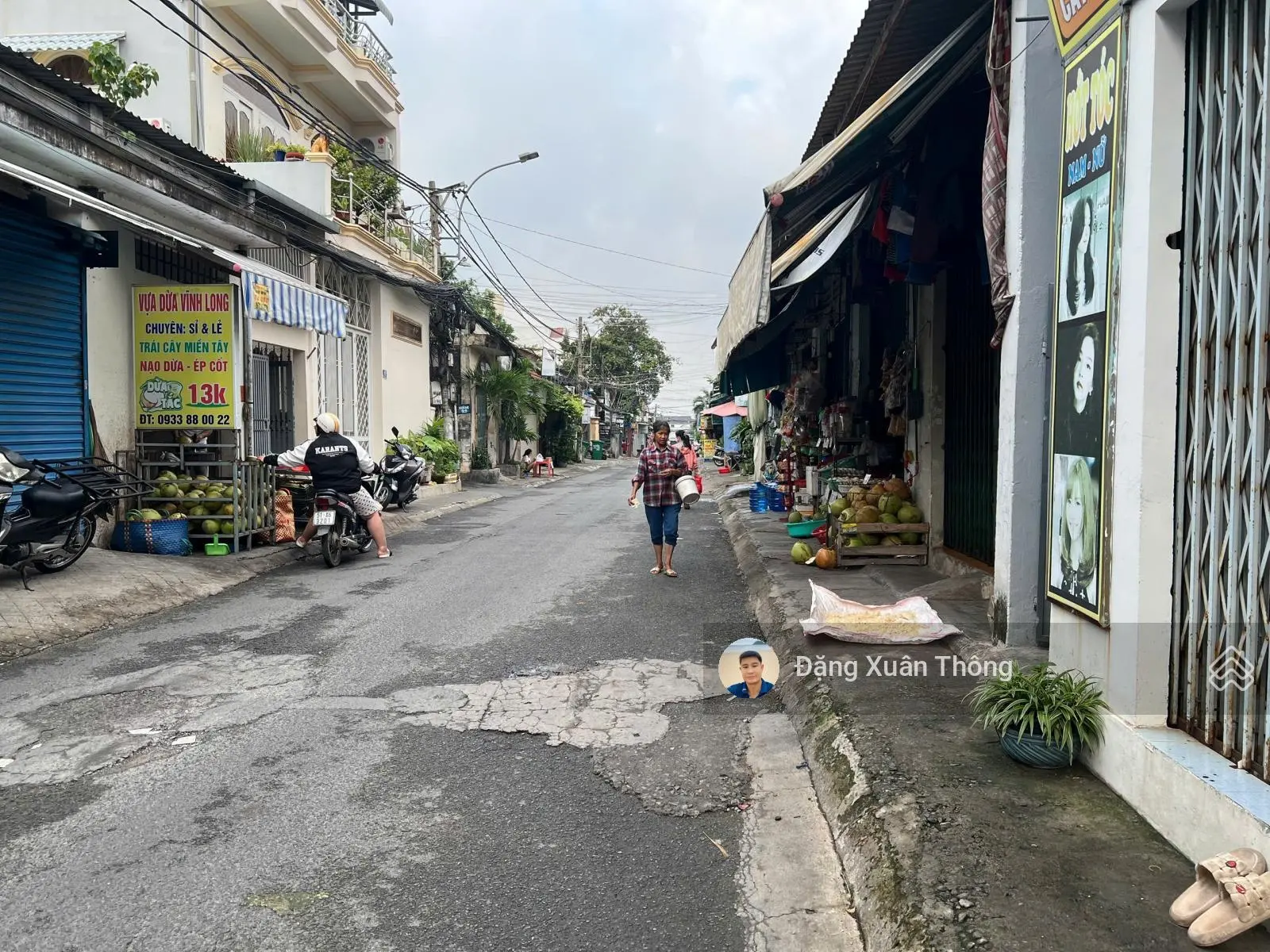Bán Nhà Đường Số 22 Bình Chiểu Thủ Đức. Ngang 5,1m dài 23m, Đường 5m ô tô, Giá 7 tỷ TL