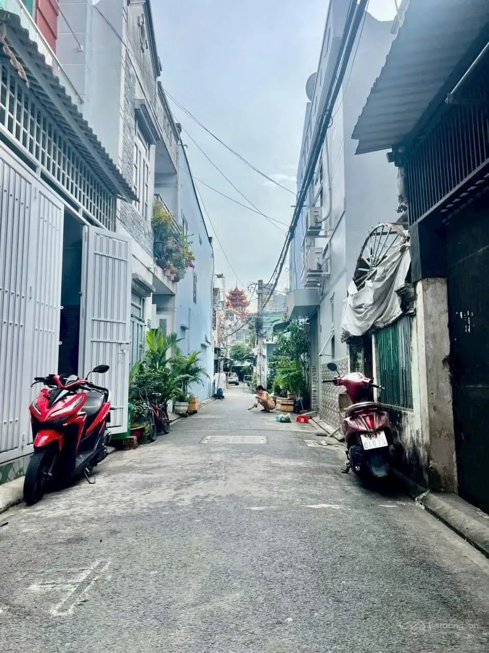 Nhà đang cho thuê 7tr/thang ở Đình Bình Trường, Bình Chánh 5x17m 85m2 ngay chợ Bình Chánh