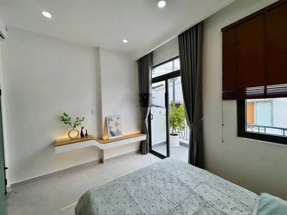 Nhà Đẹp, Xây Mới 1/ Bình Thành, Quận Bình Tân, SHR Hỗ Trợ Vay Bank 80%, (3Tấm + 4PN), DT: 4X15M