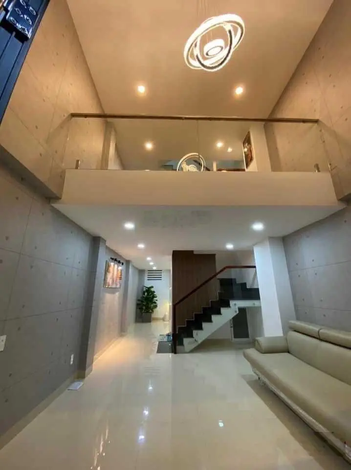 Giảm 300 triệu bán gấp nhà Phan Văn Trị, Bình Thạnh. 4 tỷ 750. Sổ hồng riêng.