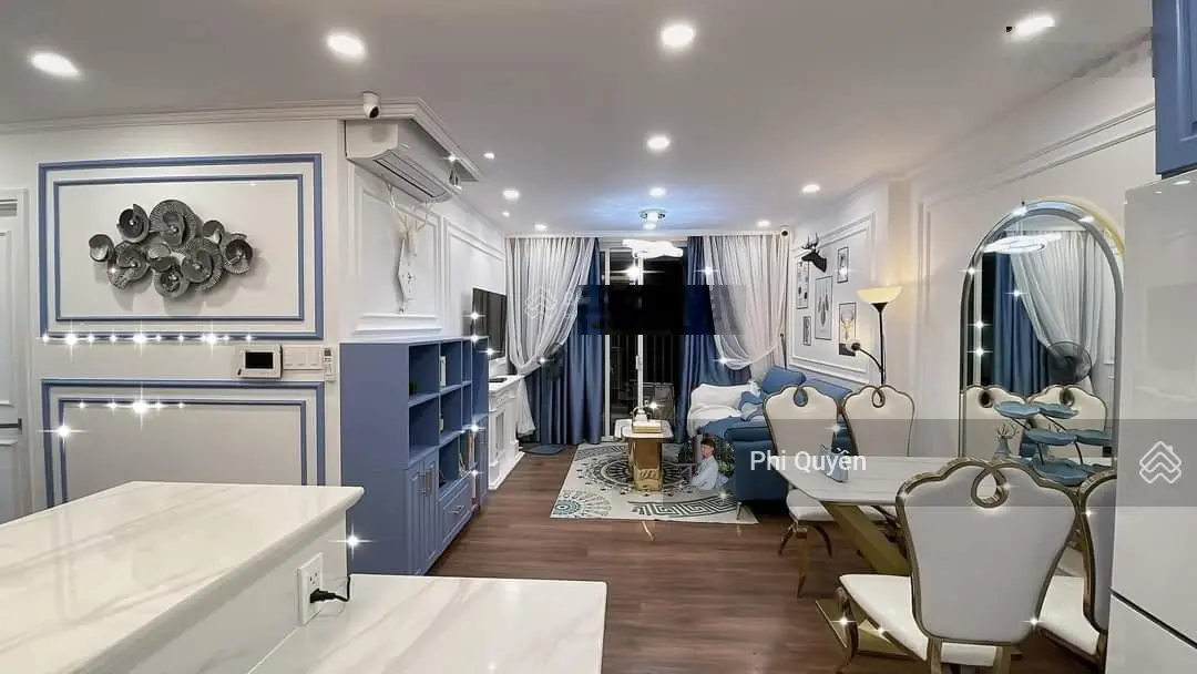 MÌnh bán CHCC Newton Residence - Phú Nhuận. DT: 75m2, 2PN, 2WC. Giá: 4.9 Tỷ. LH: 0904 715 ***, Quyền