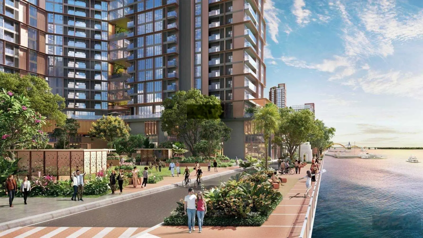 Cẩm Hương - Căn 3BR view biển 95,6m2/ đơn giá 77 triệu/m2 - Chiết khấu cao lên đến 19%