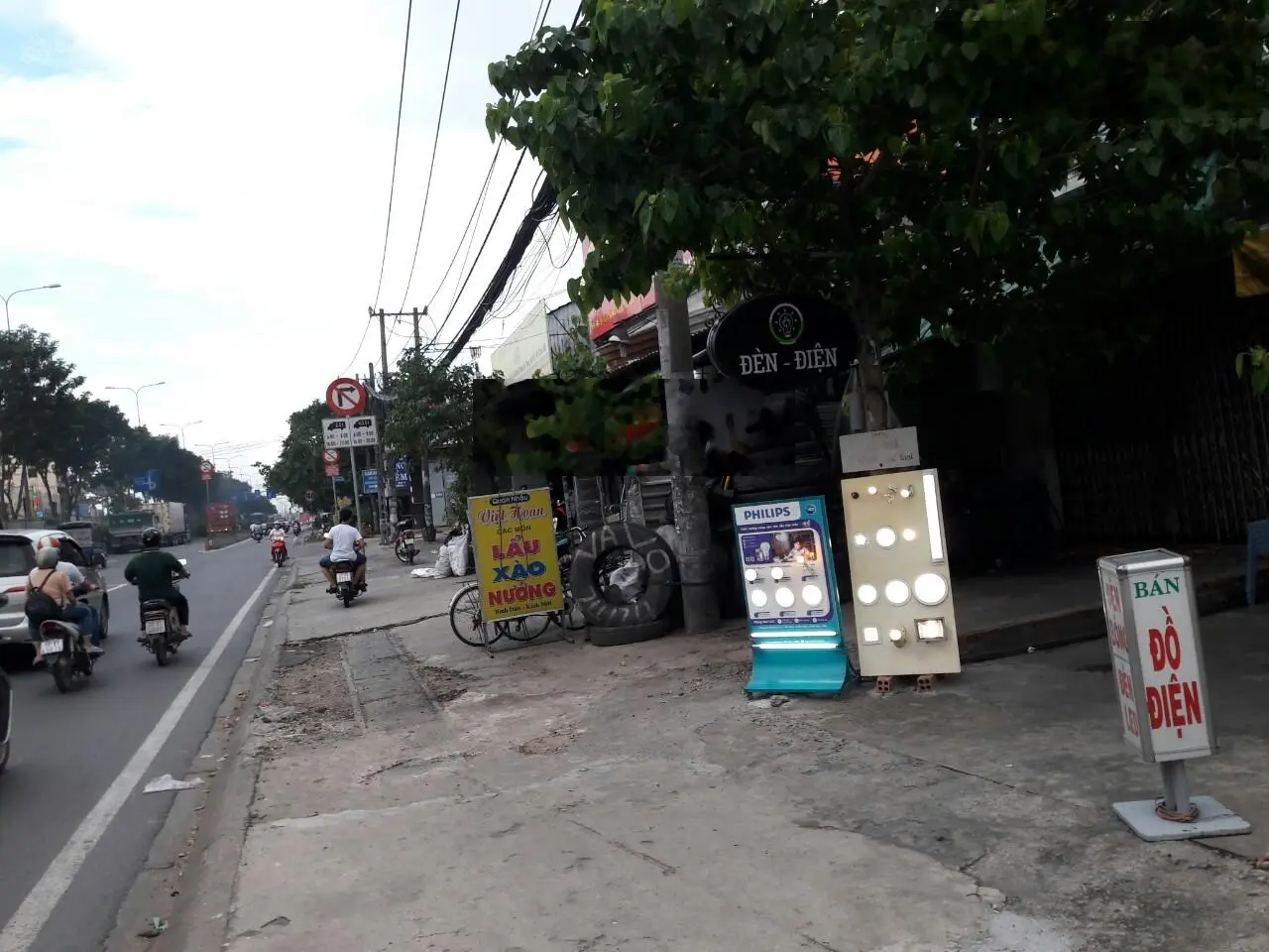 Bán nhà 3,4 tỷ, mặt tiền Quốc Lộ 1A, Tam Bình, Thủ Đức