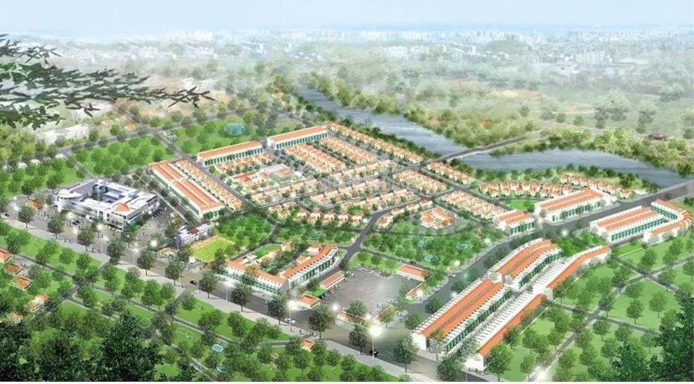 Bán đất KDC Phú Nhuận - DT: 270m2 400m2 giá rẻ: 65tr/m2 Sổ hồng - đối Diện Global City