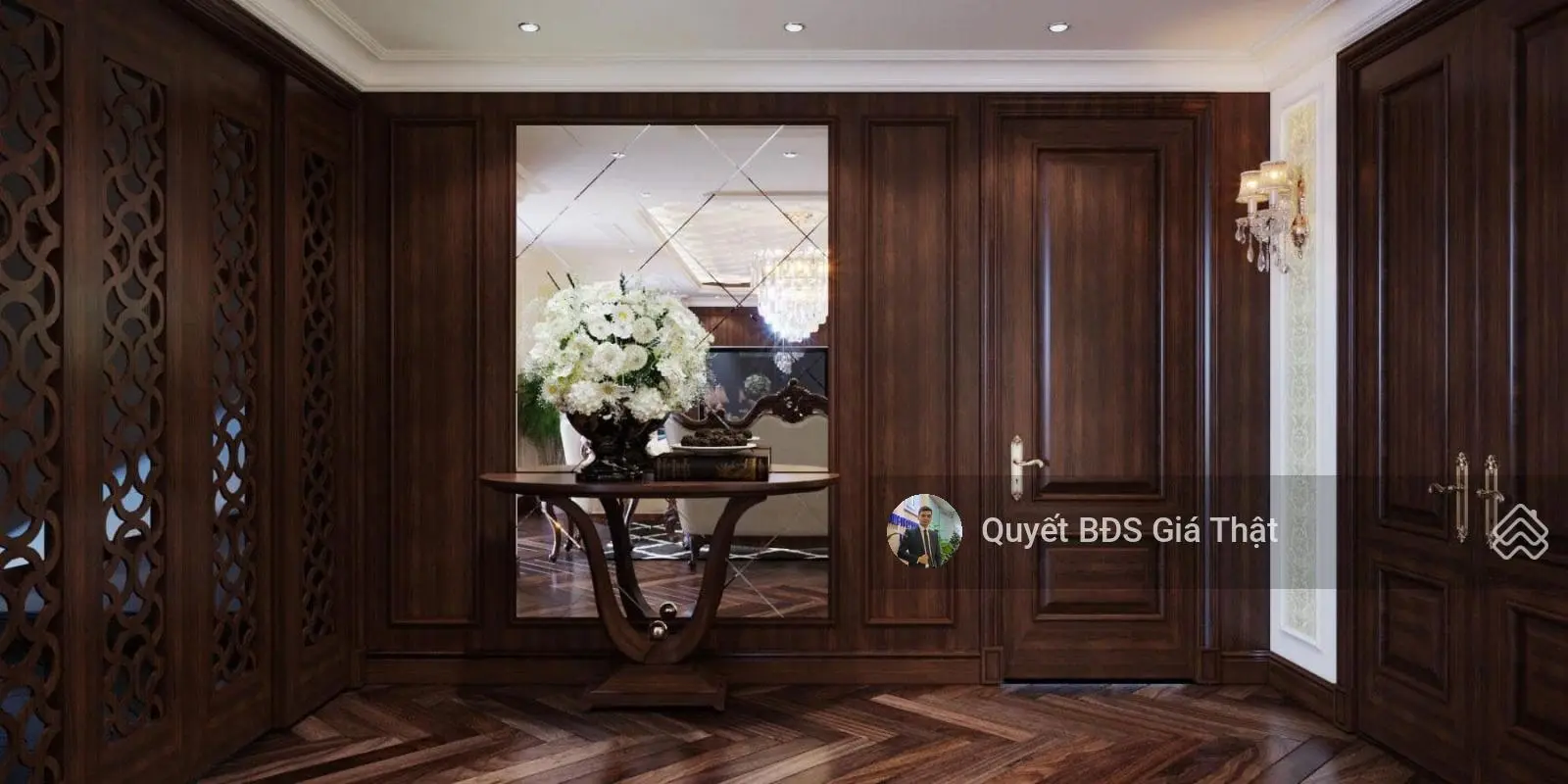(Giá thật) chính chủ bán căn 266m2 4PN + 4WC tầng trung full NT sang xịn đẹp giá CC Dolphin Plaza