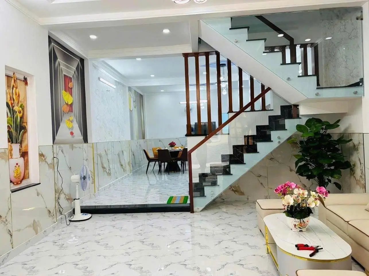 Cô chú ngộp bank bán gấp nhà Thống Nhất, P10, Gò Vấp, DT 48m2