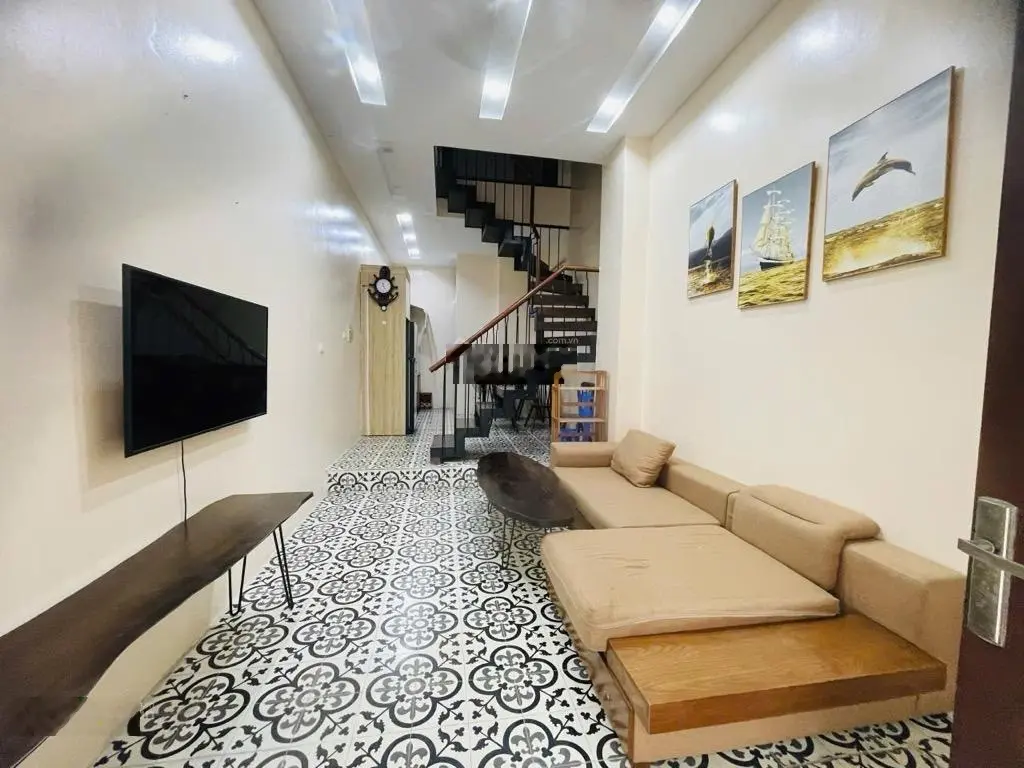 Nhà đẹp dân xây DT 45m2 - 4T Tứ Liên - Tây Hồ - 50m ra mặt ngõ ô tô tránh - ngõ thông - giá 8,2 tỷ