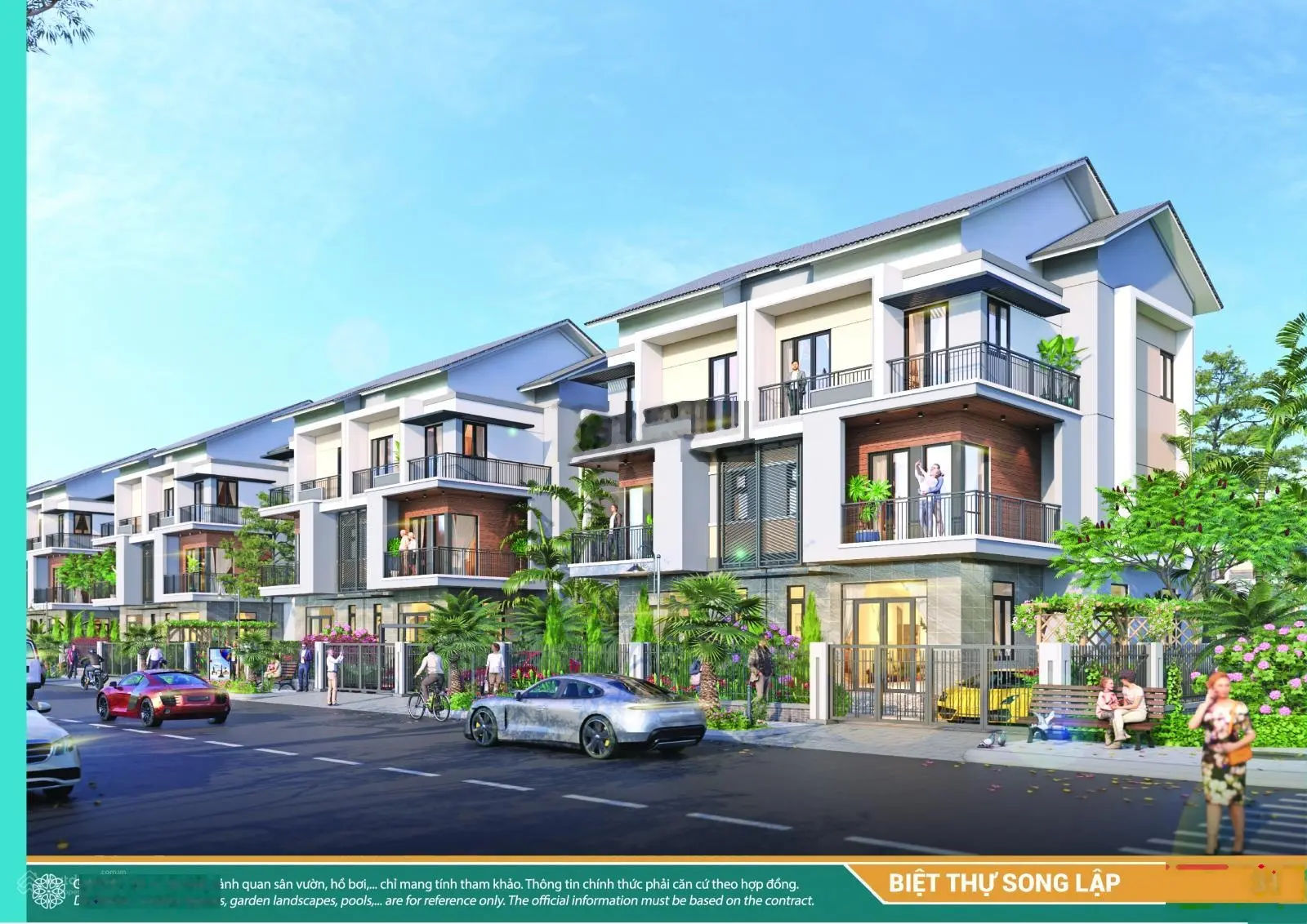 Mở bán rổ hàng độc quyền giá F0 biệt thự liền kề phân khu tinh hoa nhất Centa Vsip