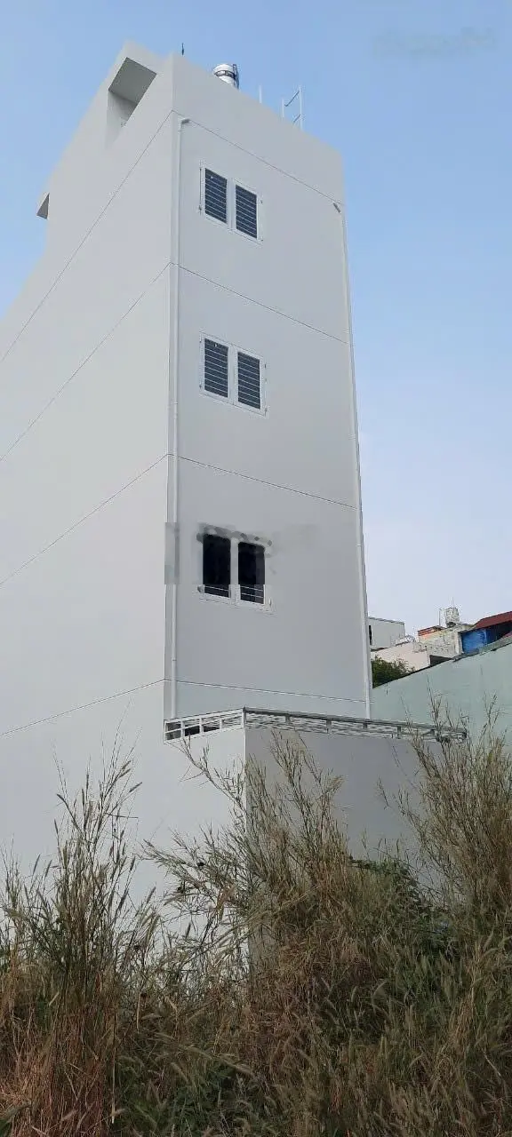 Bán nhà mặt tiền Bác Ái, 59.5m2 đúc 5 tấm, tiện kinh doanh, Q. Tân Phú