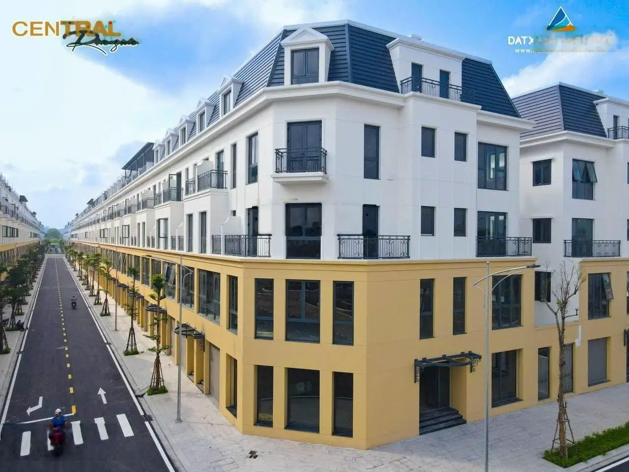 Bán liền kề, biệt thự, Shophouse Central Riverside Thanh Hóa chiết khấu lớn chỉ 33 triệu/m2 sẵn sổ