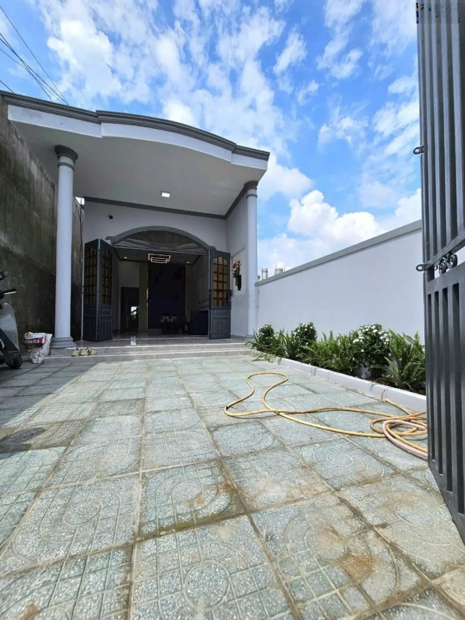Nhà cấp 4, SHR 5x27m. H. Bắc Sân xe hơi, 2PN Ngay Ngã 3 Nguyễn Thái Học KP4 Trảng Dài