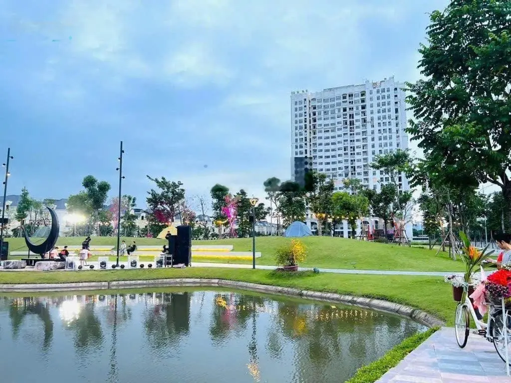 Căn nhà vườn góc view sông duy nhất ra hàng giai đoạn 2 dự án An Lạc Green Symphony