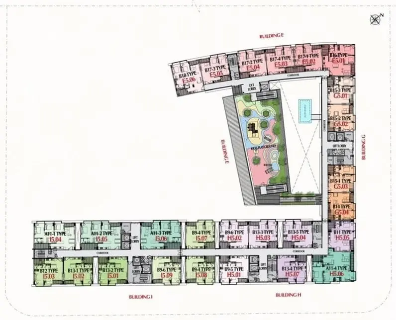 Bán căn hộ Midtown Phú Mỹ Hưng 90m2 2PN, 2WC giá tốt nhất thị trường chỉ 5,5 tỷ VND