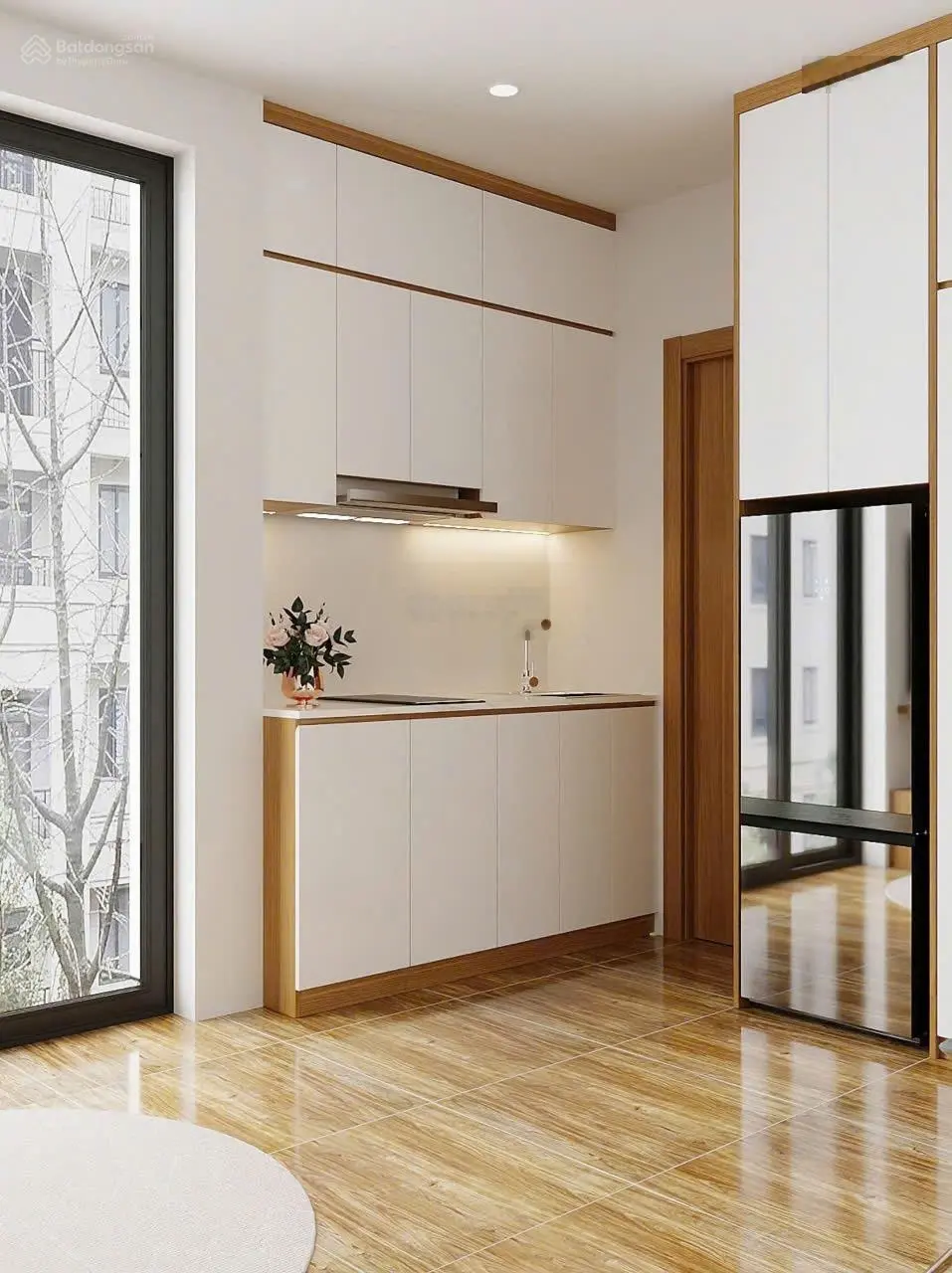 Bán CCMN Mễ Trì Hạ, 7 tầng mới thang máy, 17 phòng Full đồ, DT 52m2, MT: 5.9m, Giá 13.5 tỷ.