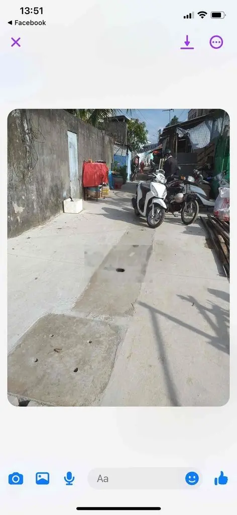Chính chủ bán nền đường Trần Hưng Đạo, phường 10, TPST