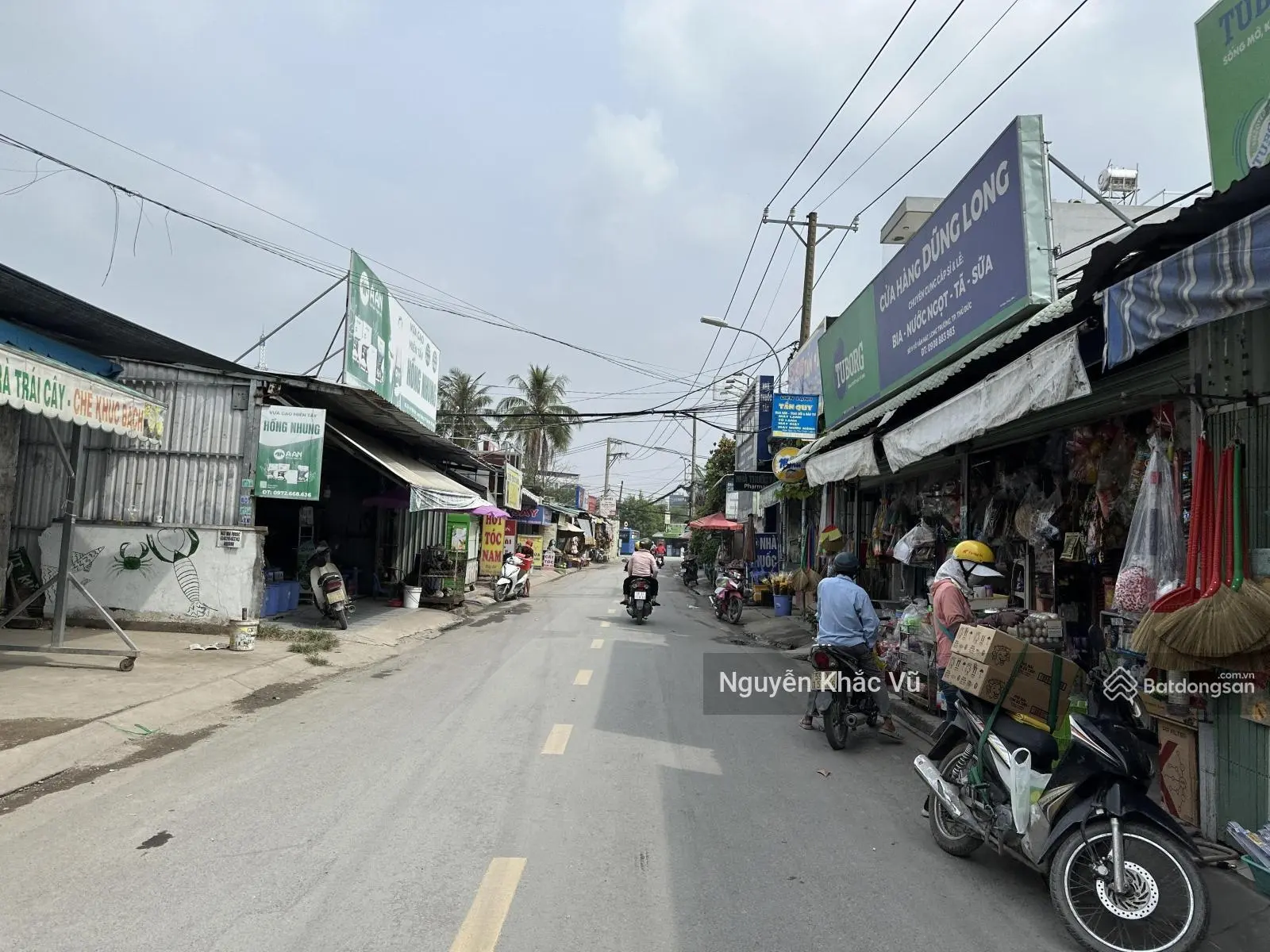 Bán nhà mặt tiền đường Võ Văn Hát, Long Trường, Q9. DT : 10 x 20m = 200m2 CN