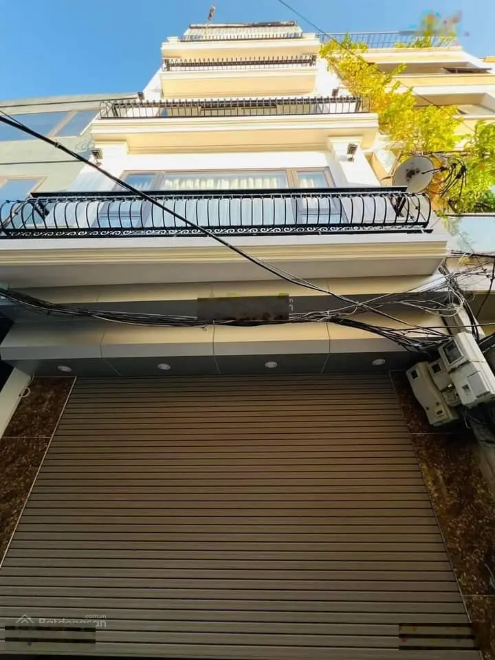 Hiếm hoi! nhà Đào Tấn, thang máy, ngõ thông, siêu mới, 55m2 *7T
