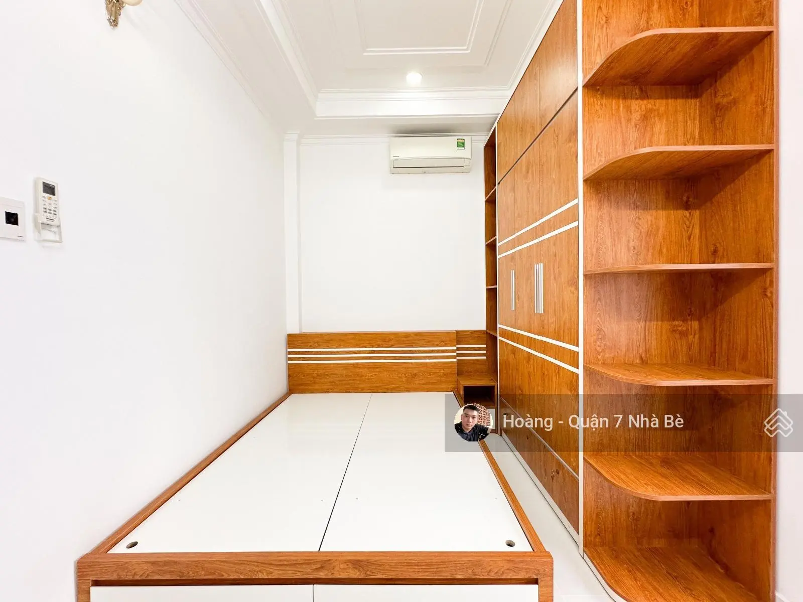 Nhà Mặt Tiền Hẻm-1Sẹc Đường Huỳnh Tấn Phát DT4x15m-1Trệt 2Lầu Sân Thượng 4PN 5WC-Cách Q7 tầm 1,5km