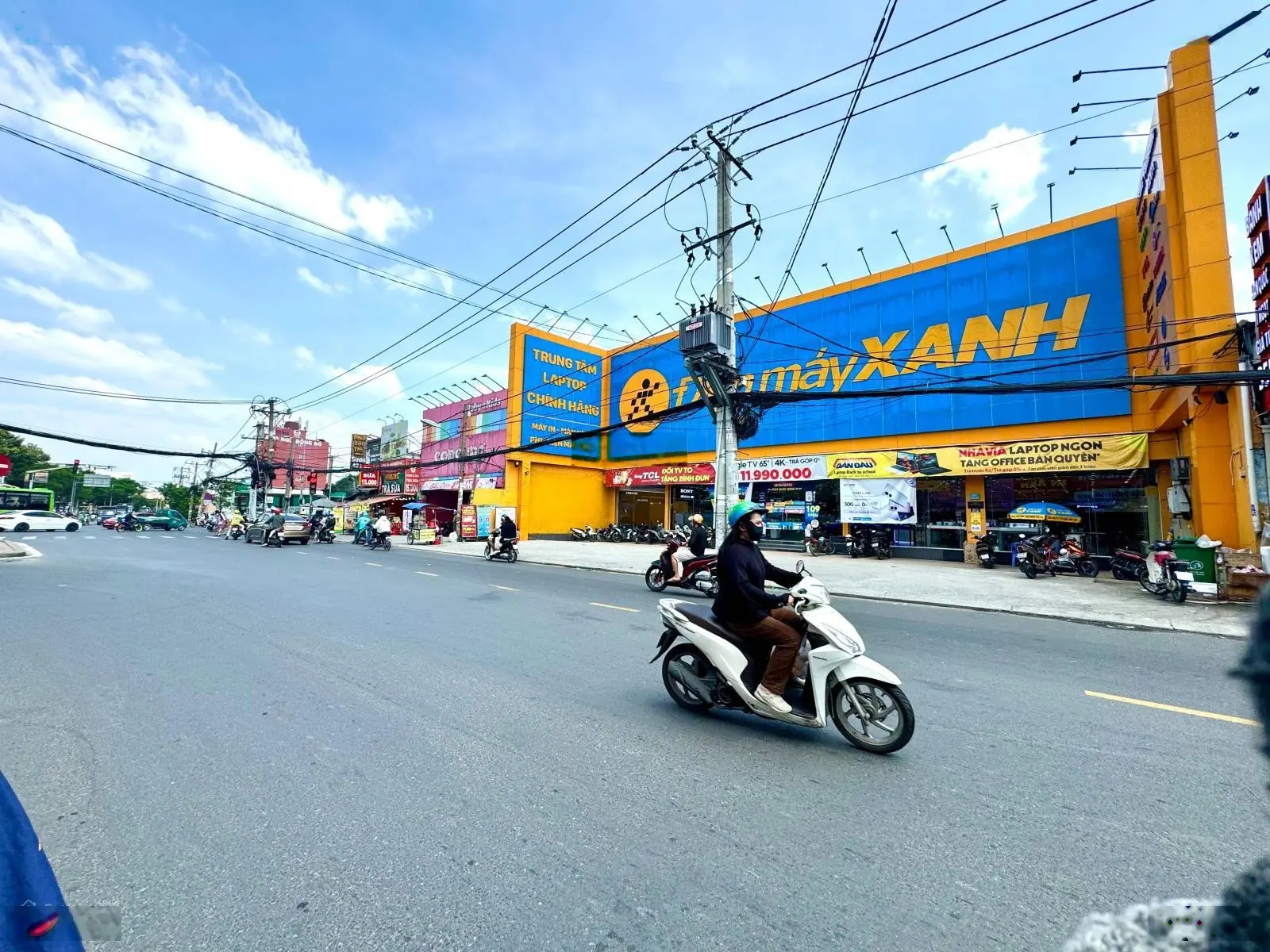 Bán nhà mặt tiền Tô Ký Quận 12 - Ngang 25x40m CN 918.9m2 - nhà C4 - Đang cho thuê 170/th, 45 tỷ TL