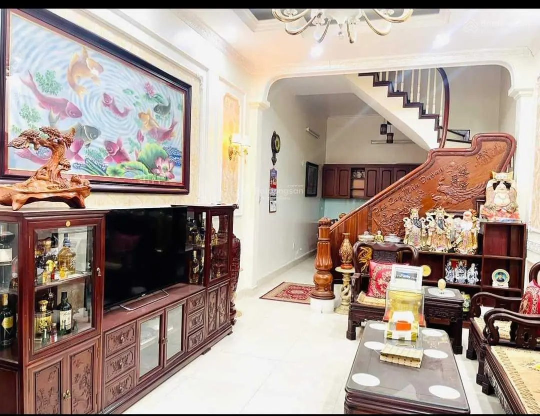 Chính chủ cần bán nhà Thiên Hiền diện tích 58m2, 4tầng full nội thất, giá 11, 5tỷ