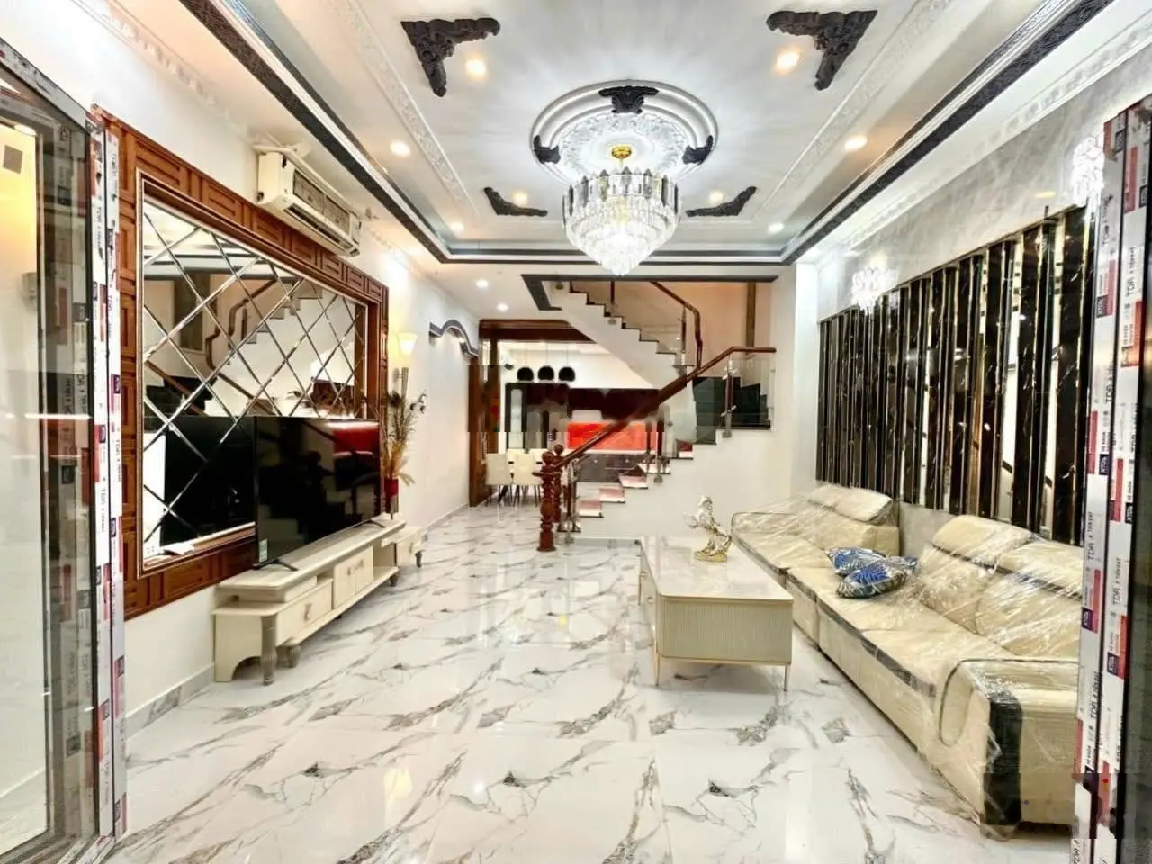 Bán nhà đường hẻm 7m Huỳnh Thị Đồng, thị trấn Nhà Bè DT 60m2 giá 6,5 tỷ. LH 0909 519 ***